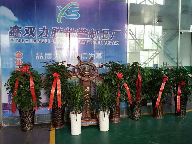 賀：安陽雙力膠粘帶制品廠旗下新品，吹膜制袋廠正式開工生產(chǎn)！歡迎新老客戶交流訂購！